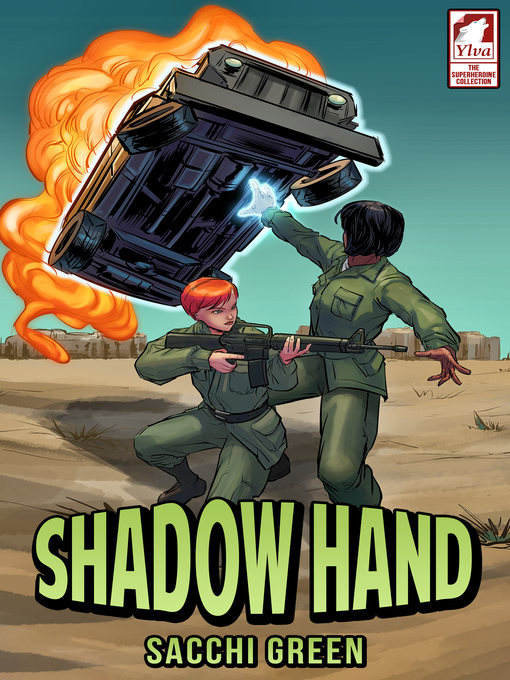 Title details for Shadow Hand by Sacchi Green - Available